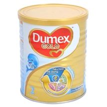Sữa Dumex Gold 2-800g 1 thùng 12lon