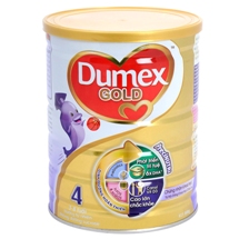 Sữa Dumex Gold 4 - 1500g 1 thùng 6lon