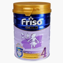 Sữa Friso Gold 4 900g 1 thùng 12lon
