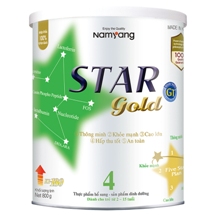 Sữa Star Gold số 4 800g (2 -15 tuổi) 1 thùng 12lon